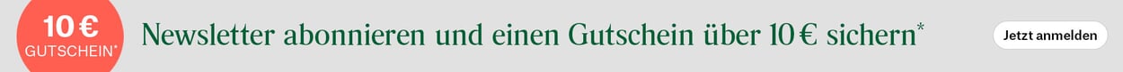 Newsletter abonnieren und Gutschein erhalten